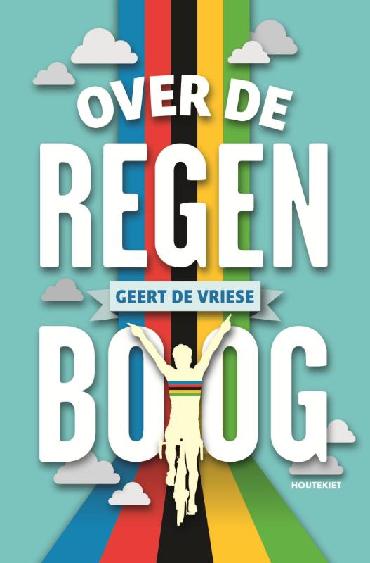 Omslag van Over de regenboog
