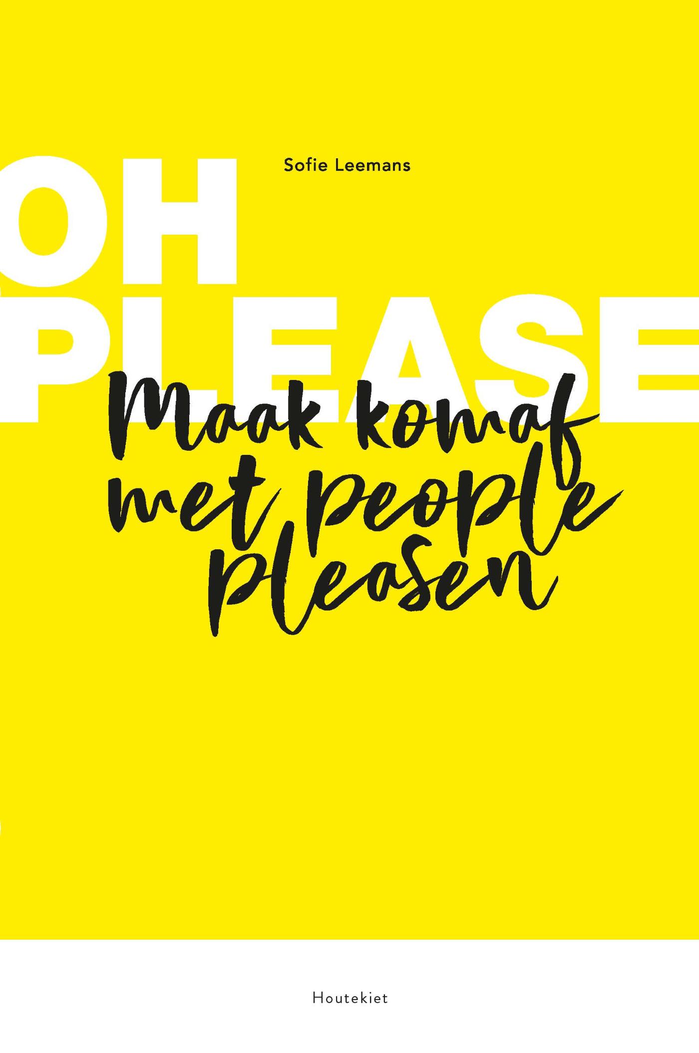 Omslag van Oh please!