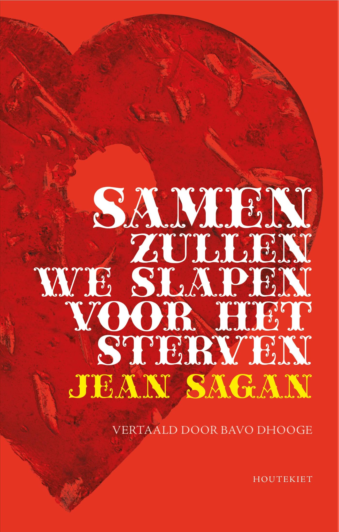 Omslag van Samen zullen we slapen voor het sterven
