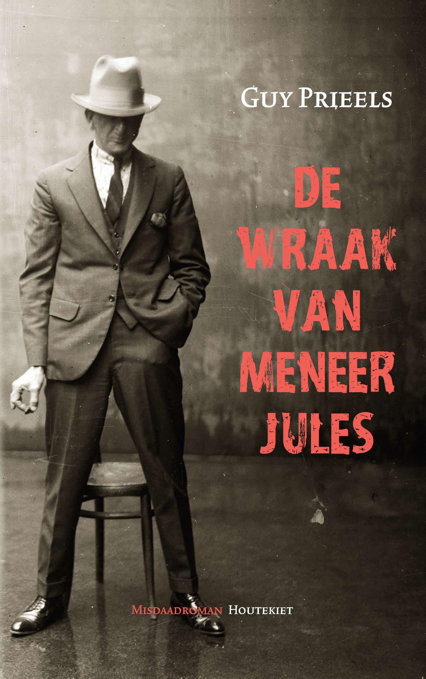 Omslag van De wraak van meneer Jules