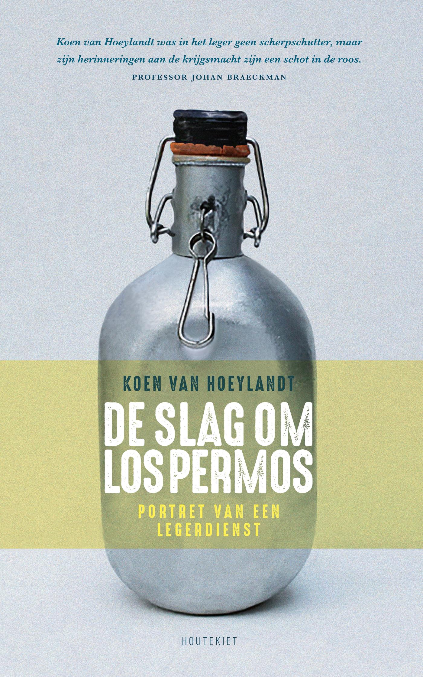 Omslag van De slag om Los Permos