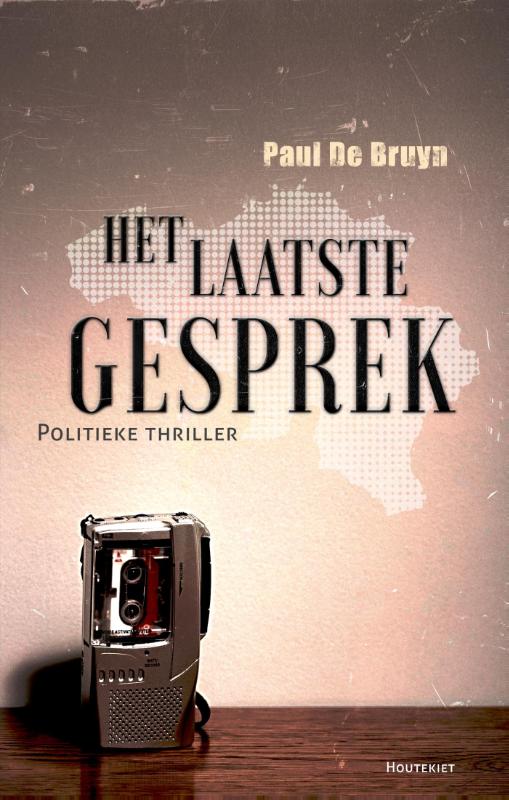 Omslag van Het laatste gesprek