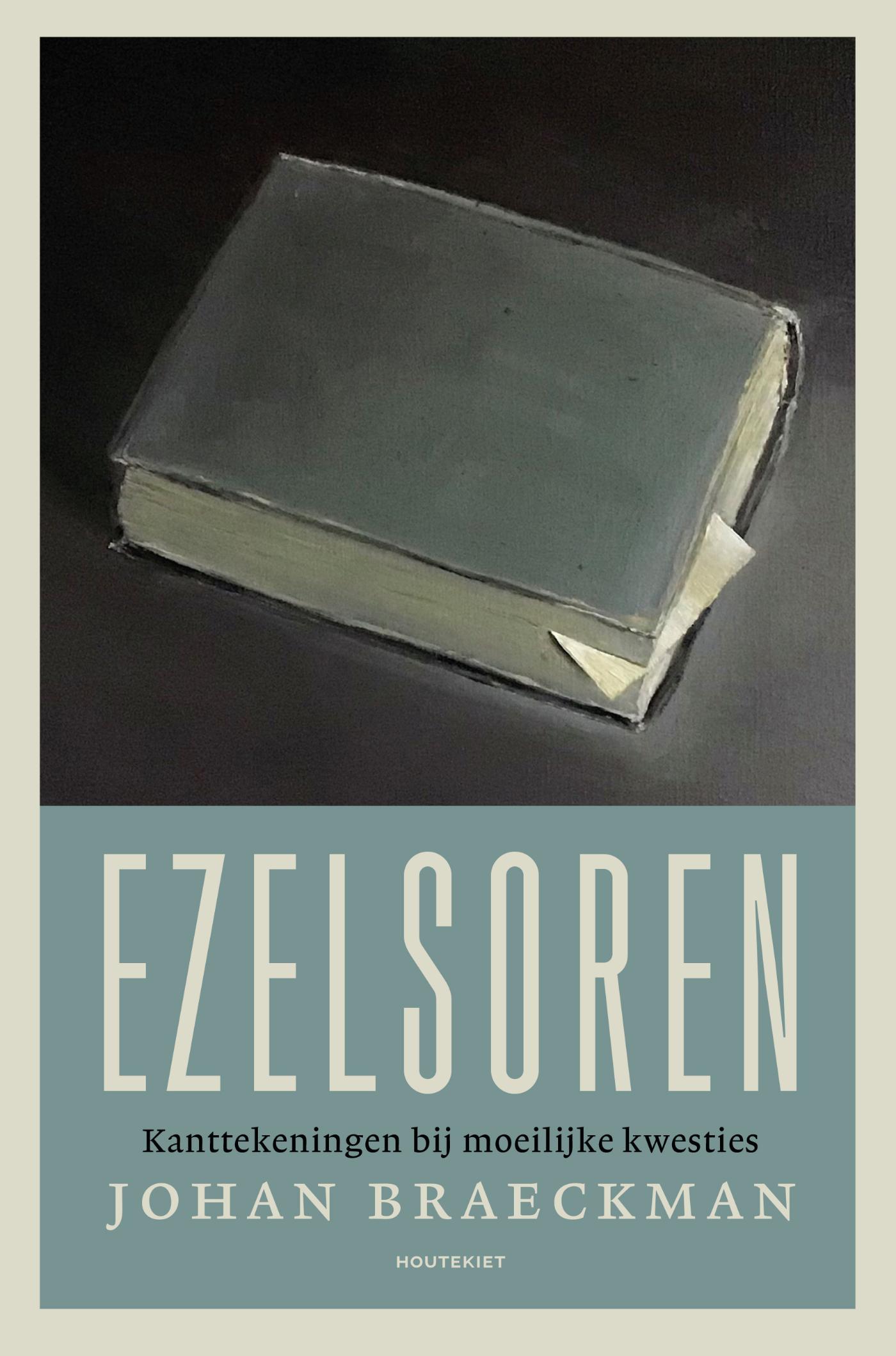 Omslag van Ezelsoren