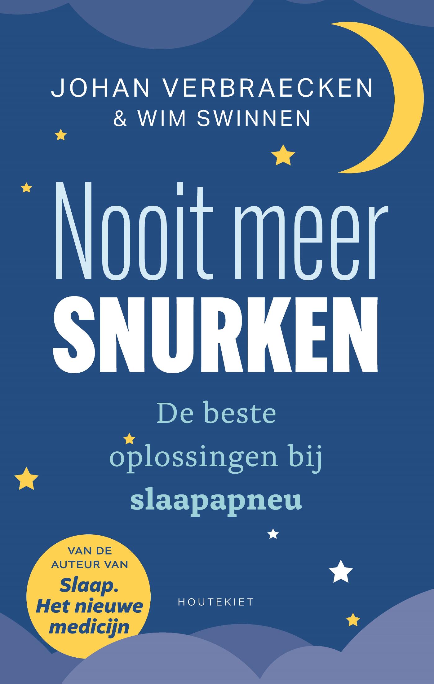 Omslag van Nooit meer snurken