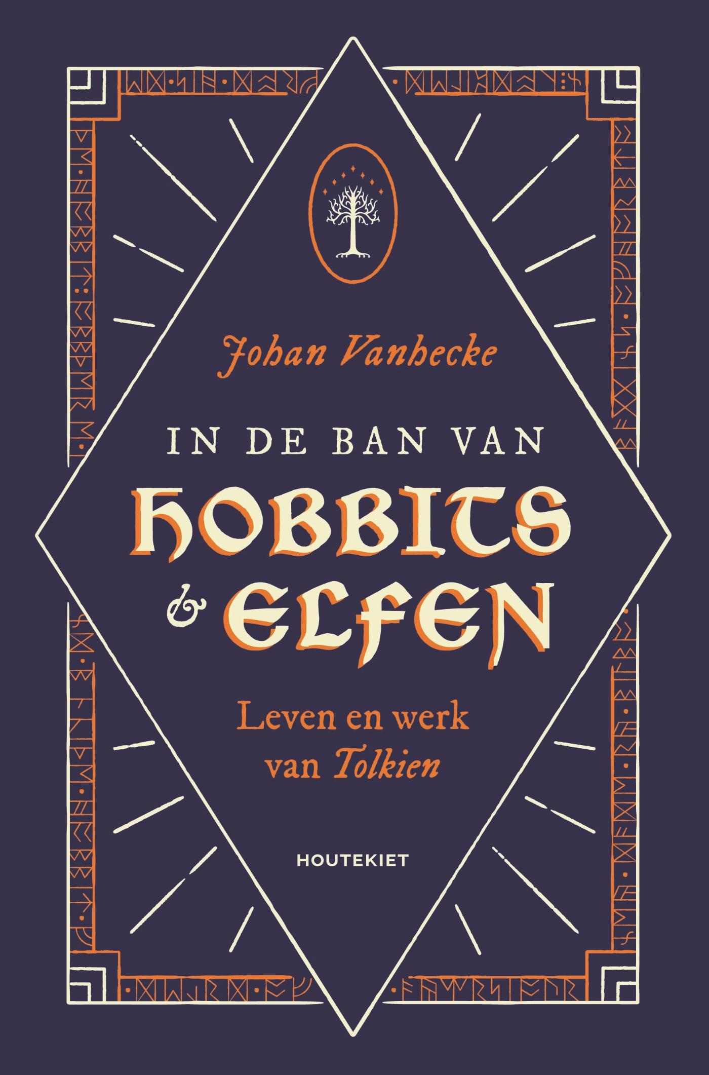 Omslag van In de ban van hobbits en elfen