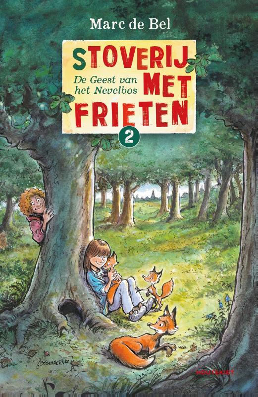 Omslag van De Geest van het Nevelbos