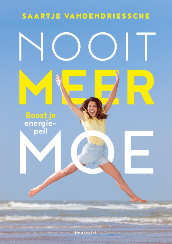 Omslag van Nooit meer moe