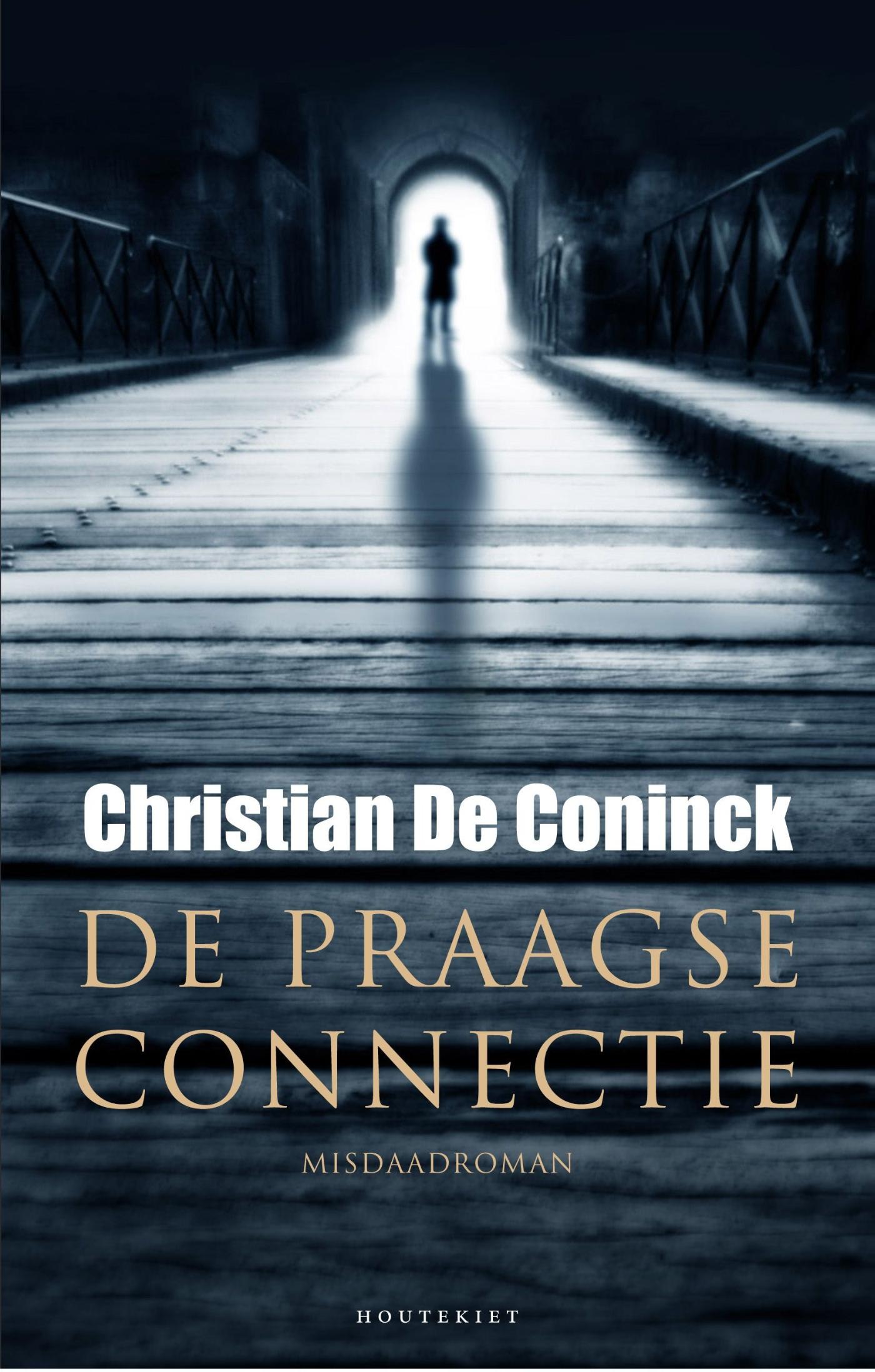 Omslag van De Praagse connectie