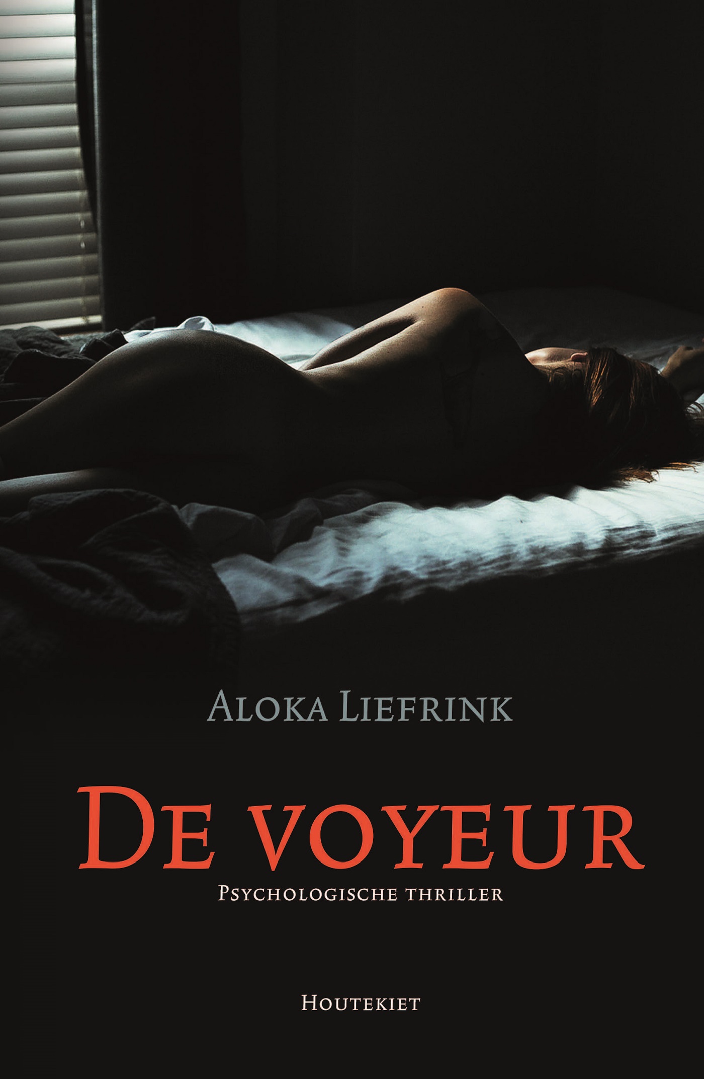 Omslag van De voyeur