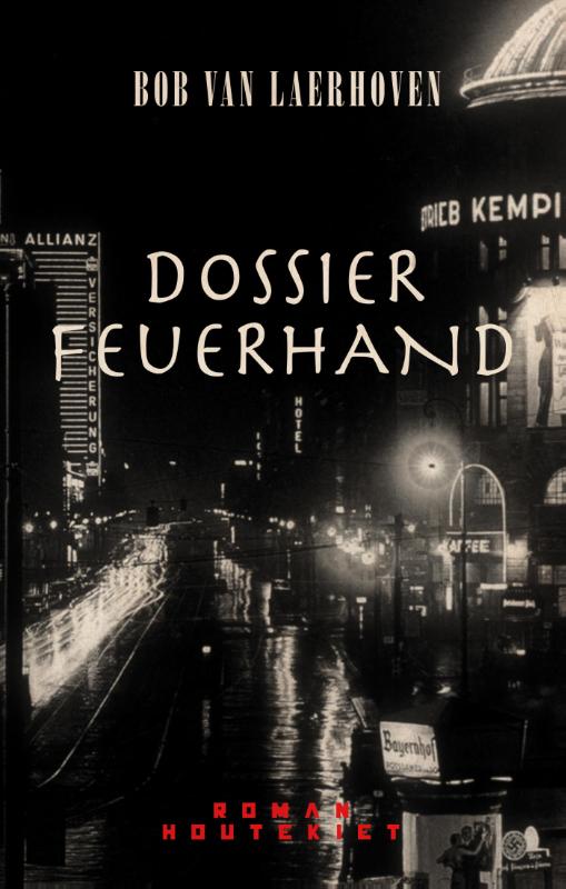 Omslag van Dossier Feuerhand