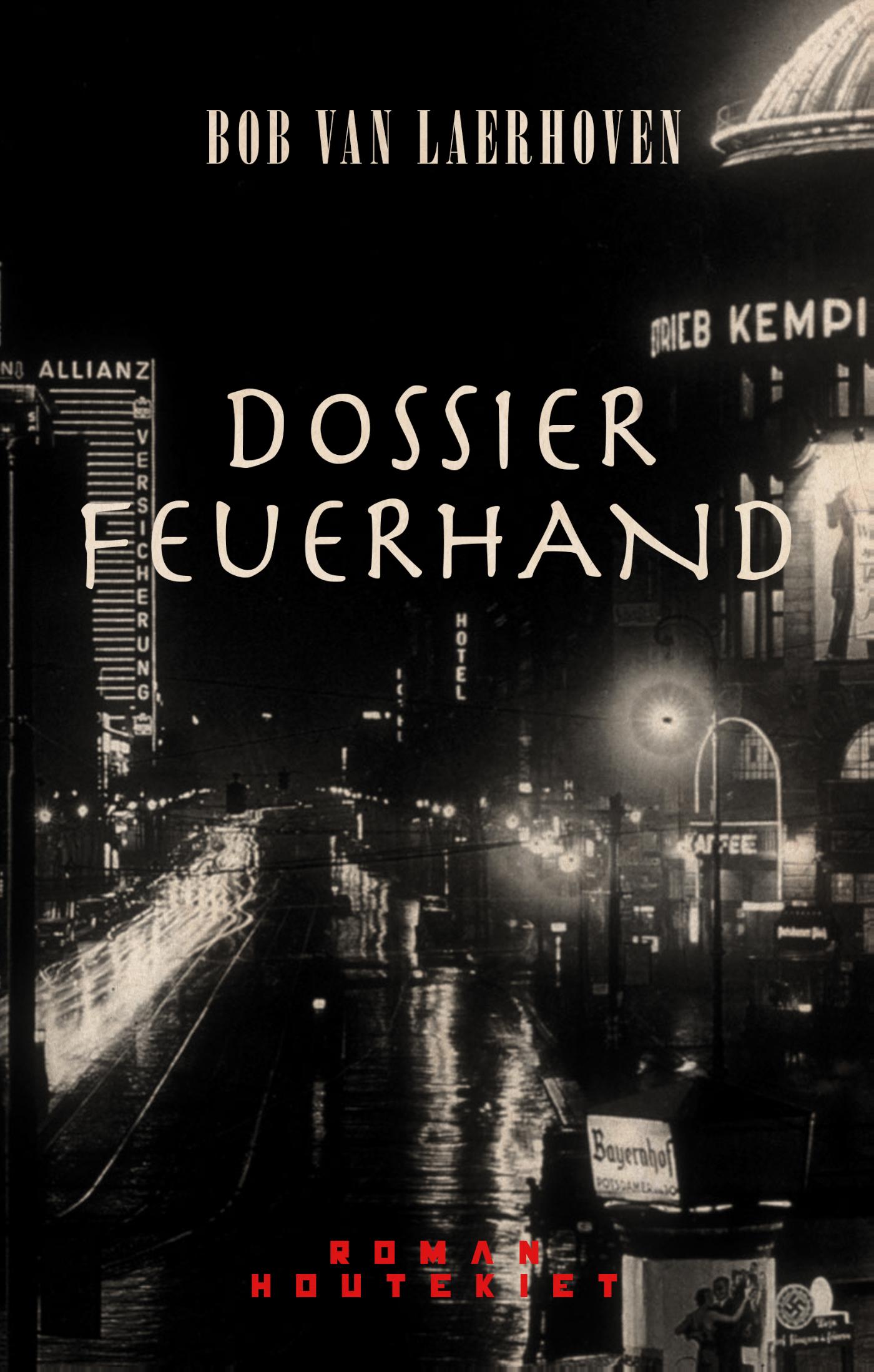 Omslag van Dossier Feuerhand
