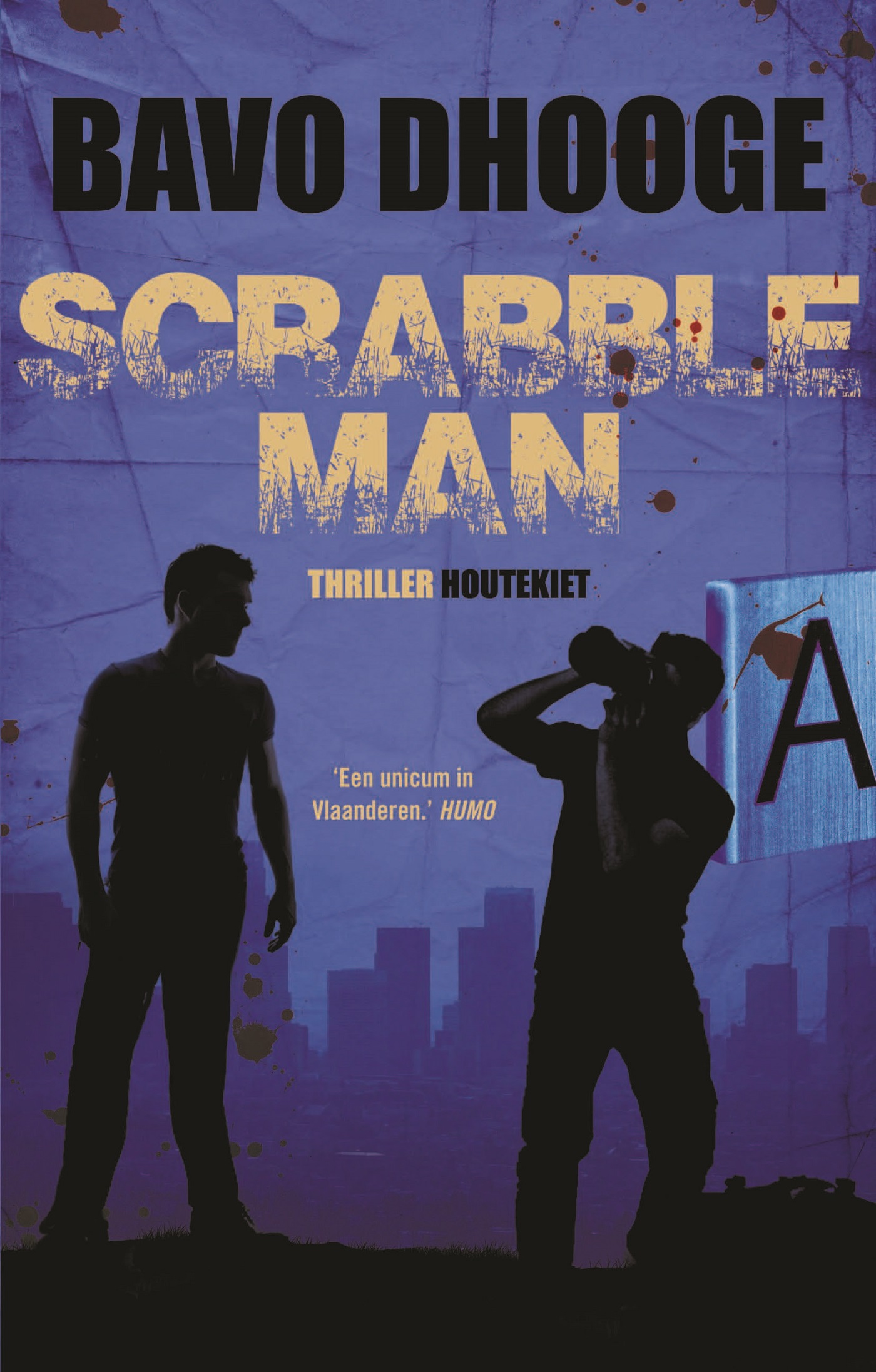 Omslag van Scrabble man