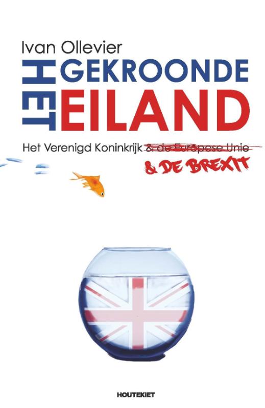 Omslag van Het gekroonde eiland