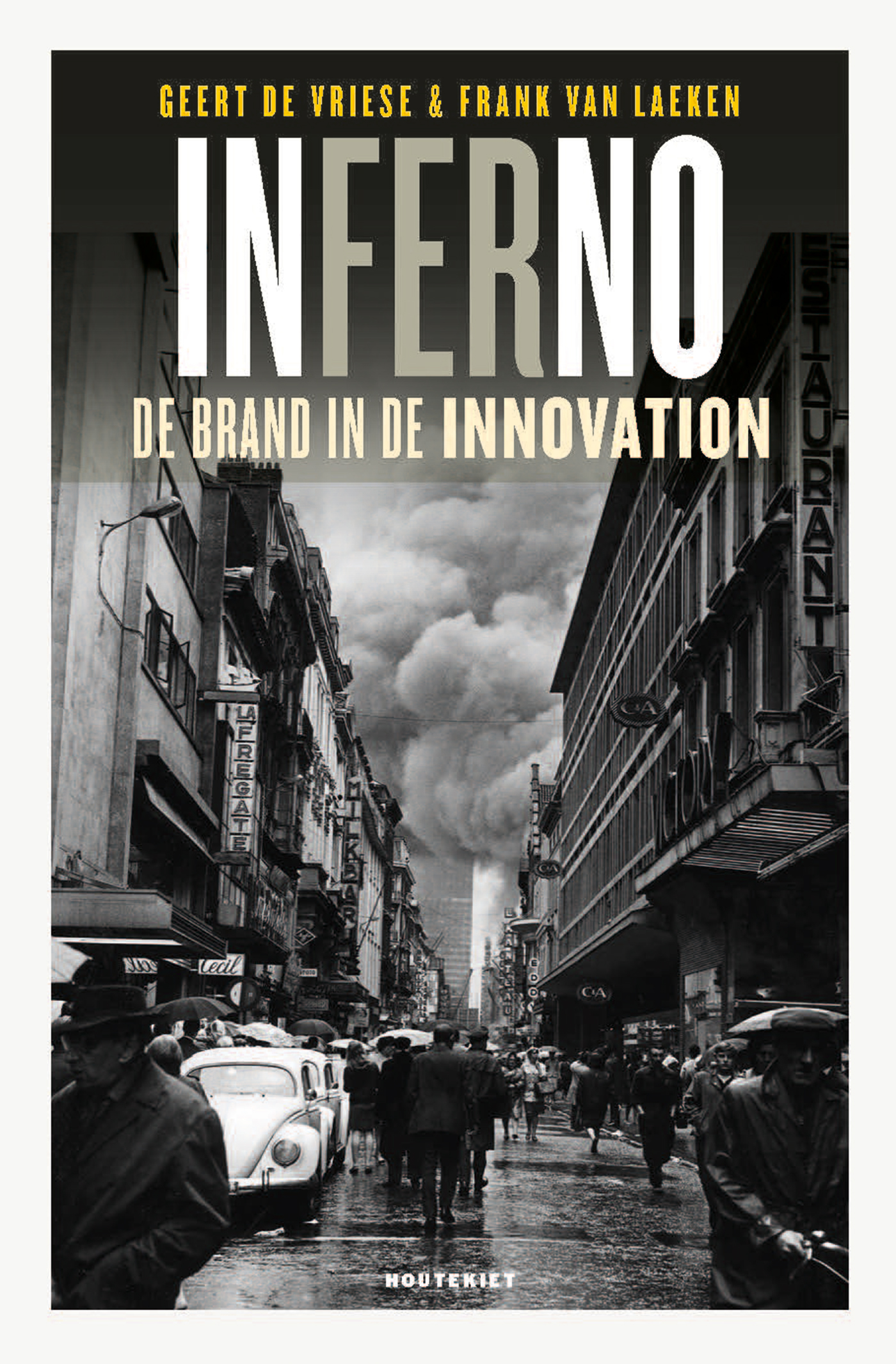 Omslag van Inferno