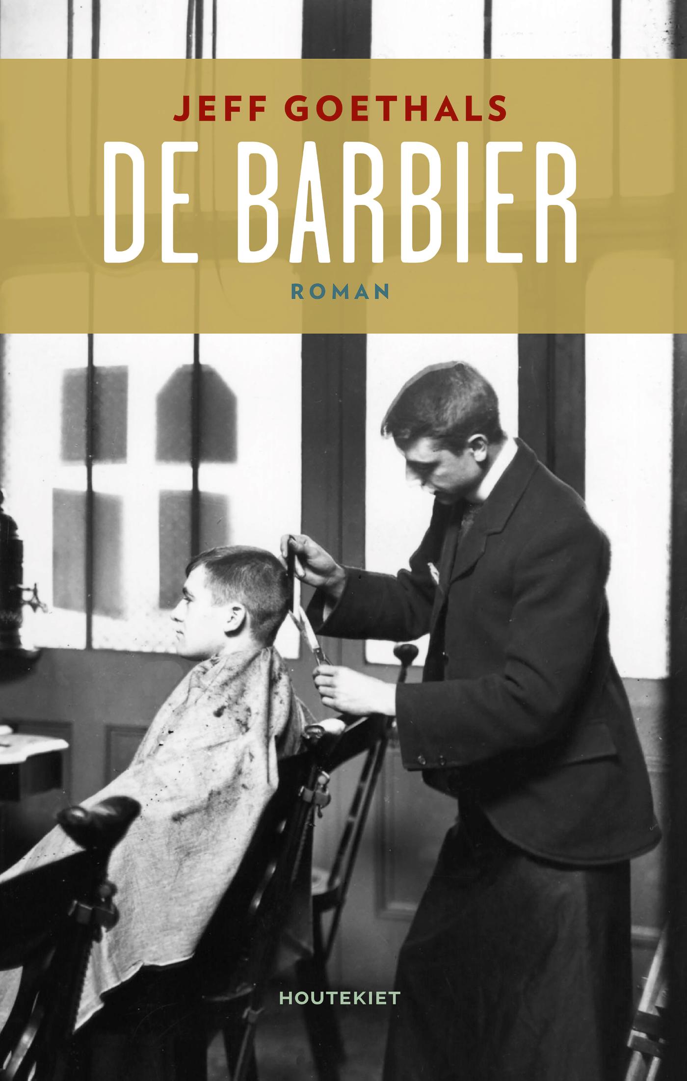 Omslag van De barbier