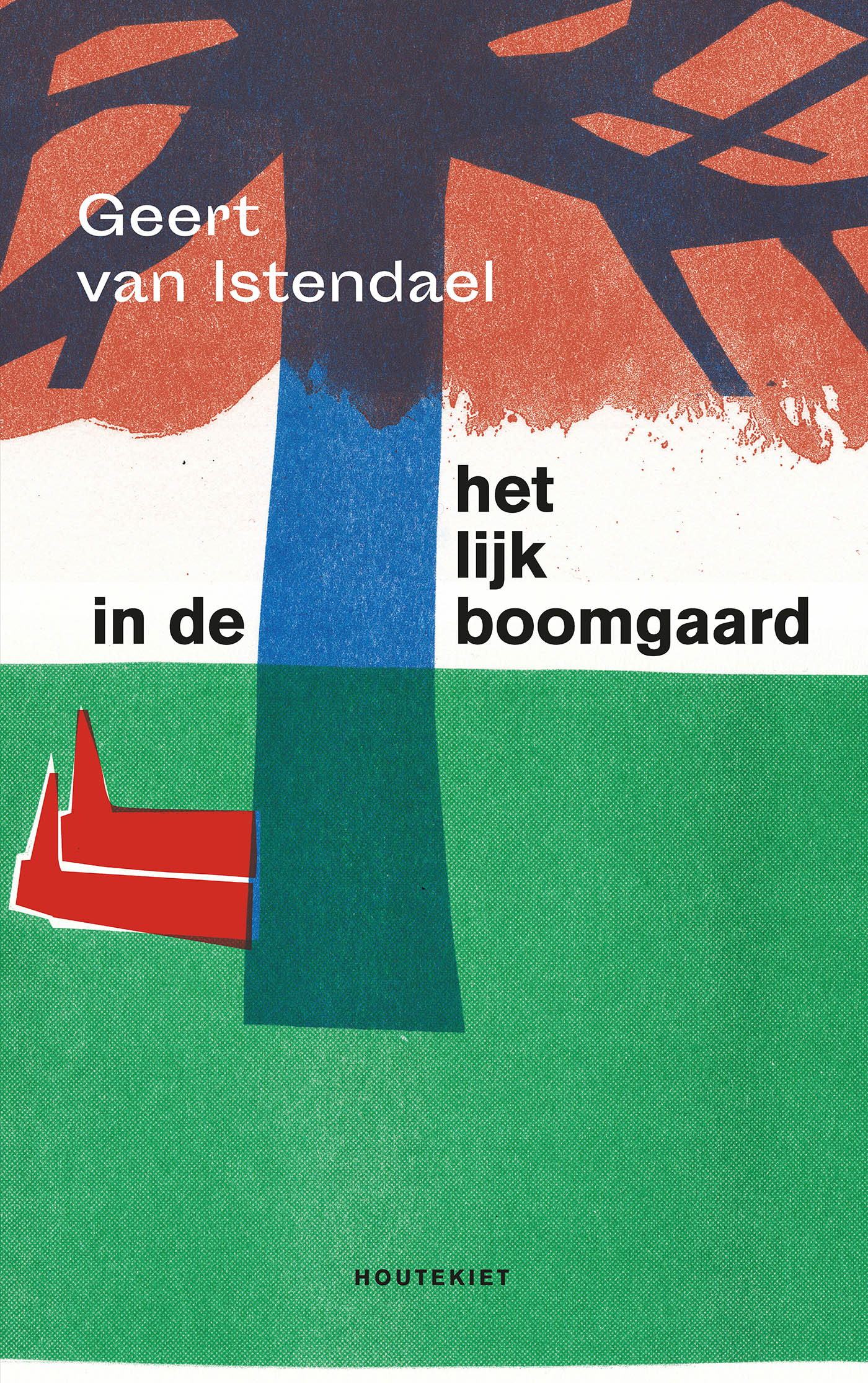 Omslag van Het lijk in de boomgaard