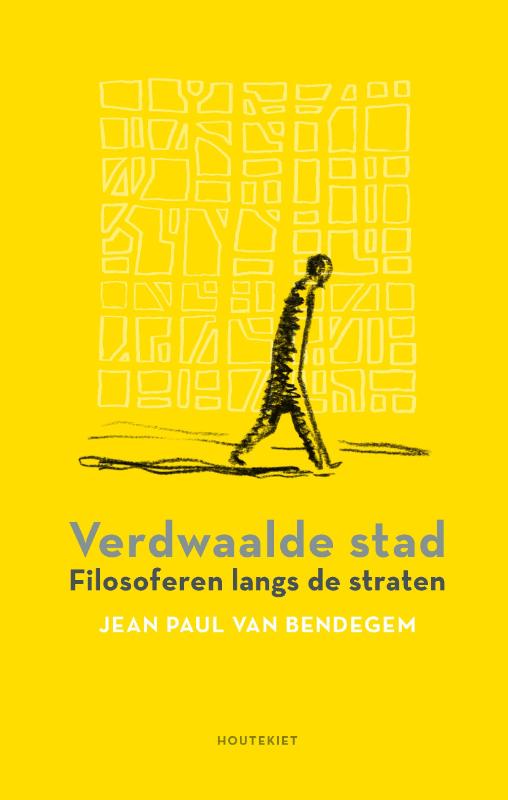 Omslag van Verdwaalde stad