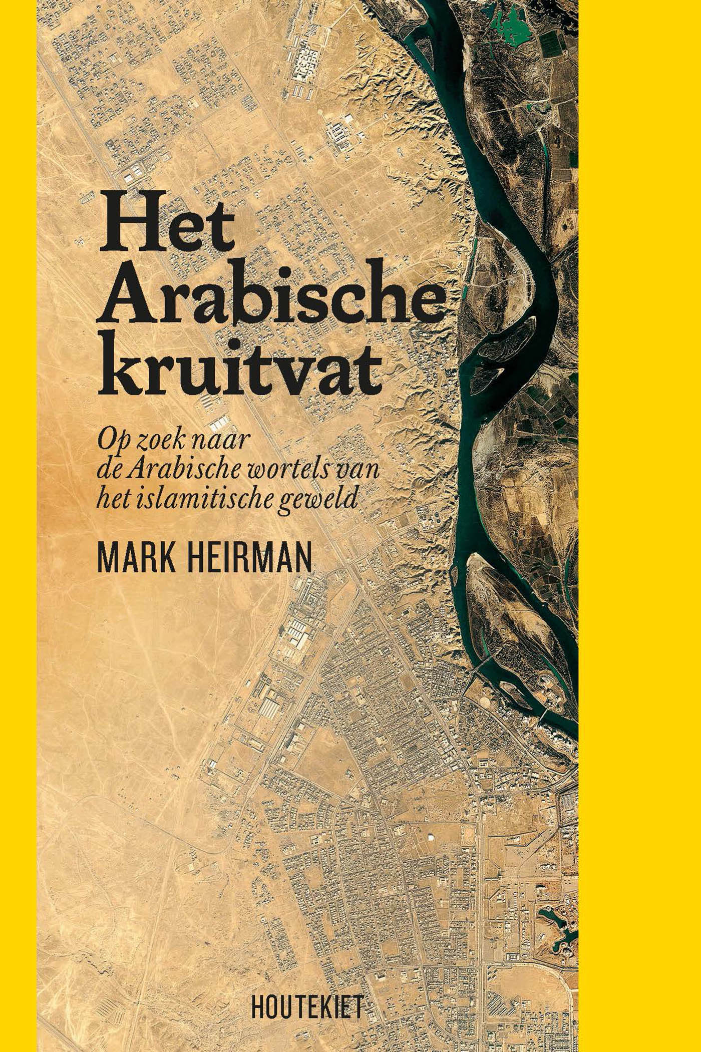 Omslag van Het Arabische kruitvat