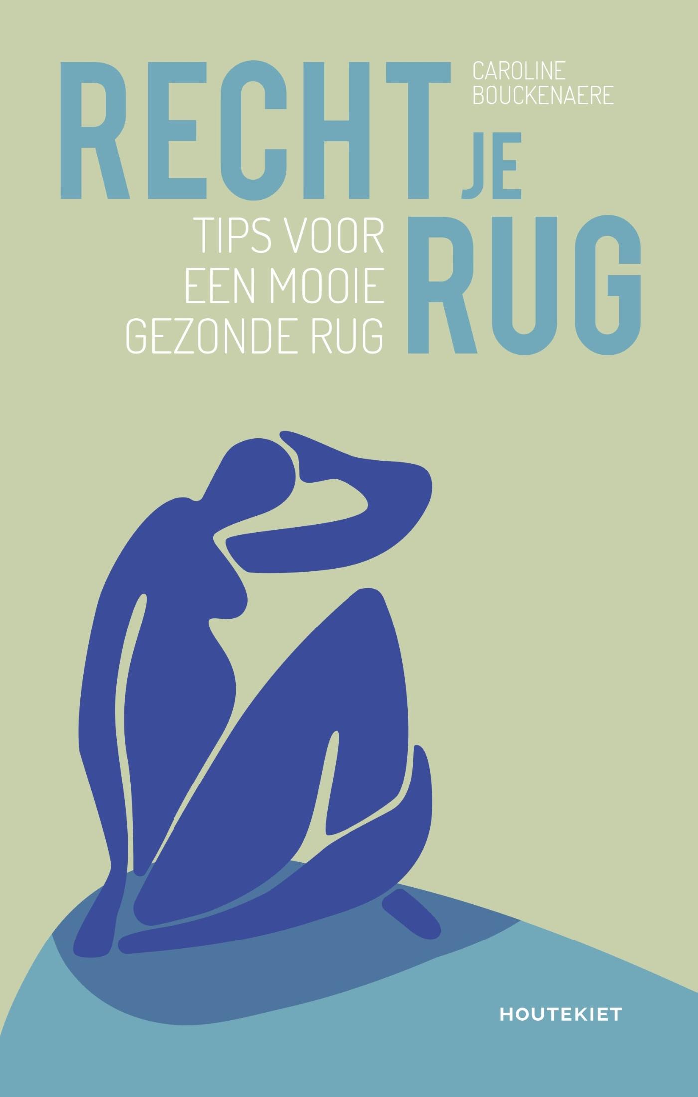 Omslag van Recht je rug