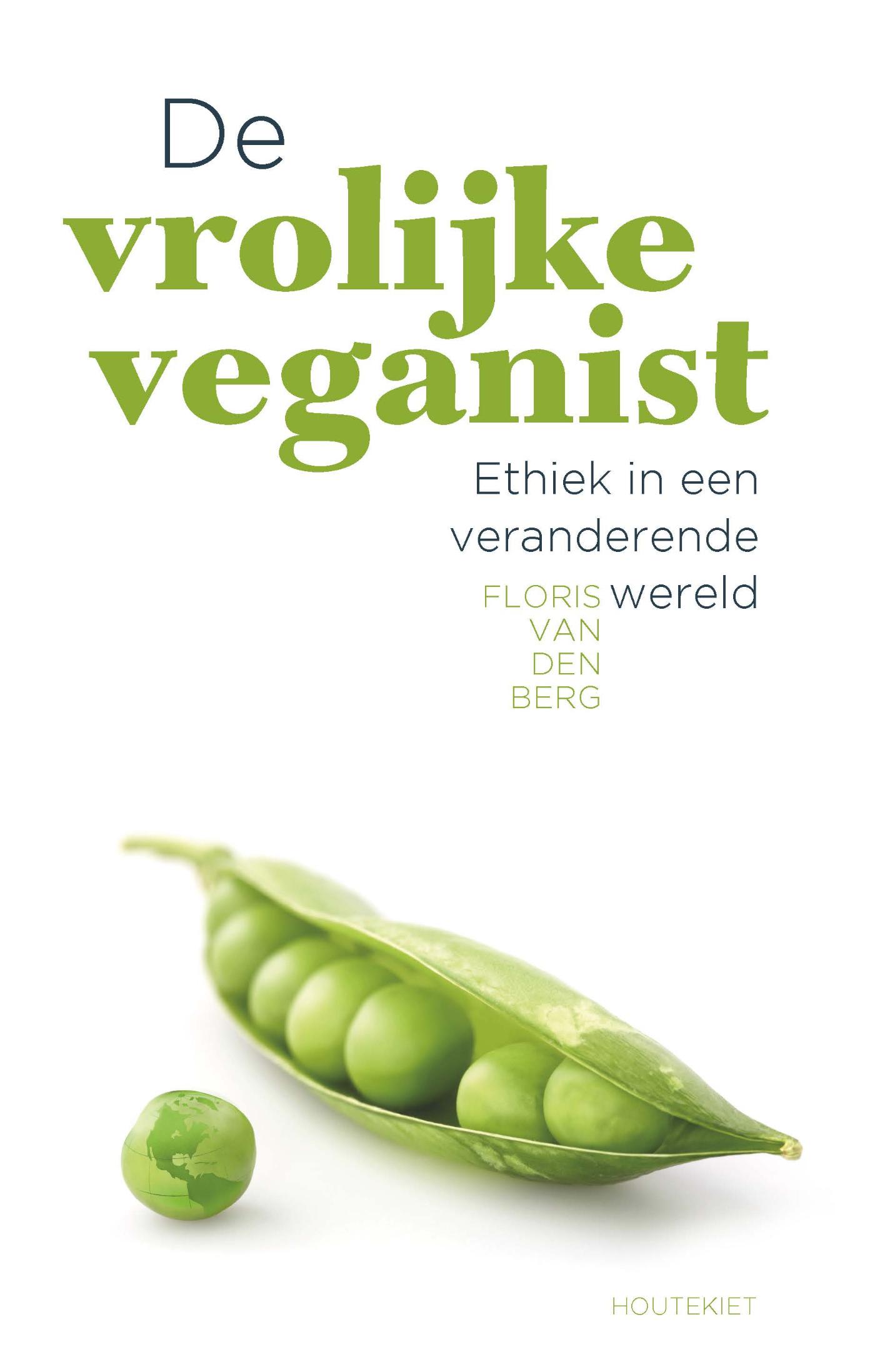 Omslag van De vrolijke veganist