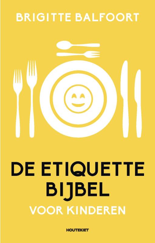 Omslag van De etiquettebijbel voor kinderen (set 2 exemplaren)