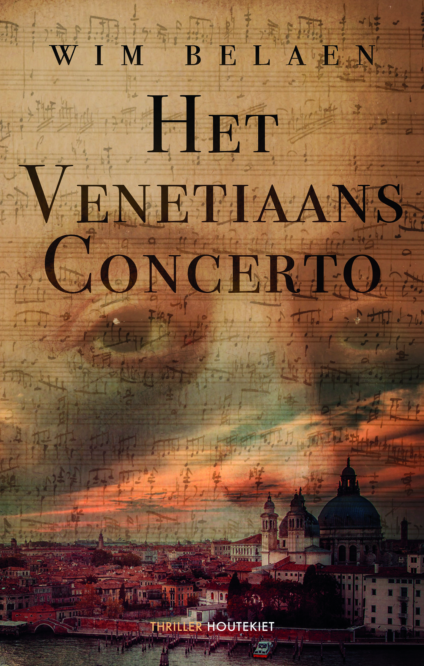 Omslag van Het Venetiaans Concerto