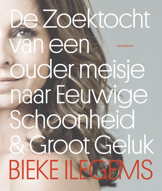 Omslag van De zoektocht van een ouder meisje naar eeuwige schoonheid & groot geluk