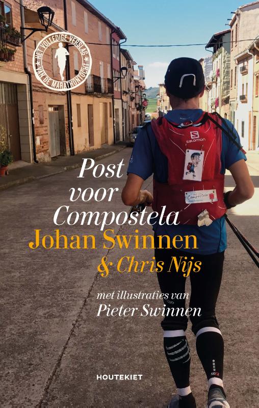 Omslag van Post voor Compostela