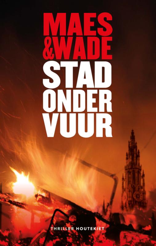 Omslag van Stad onder vuur
