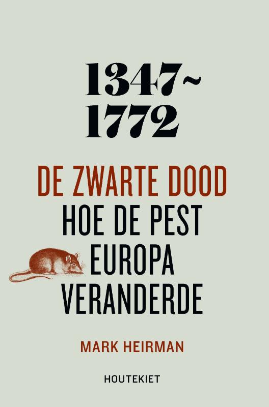 Omslag van De zwarte dood