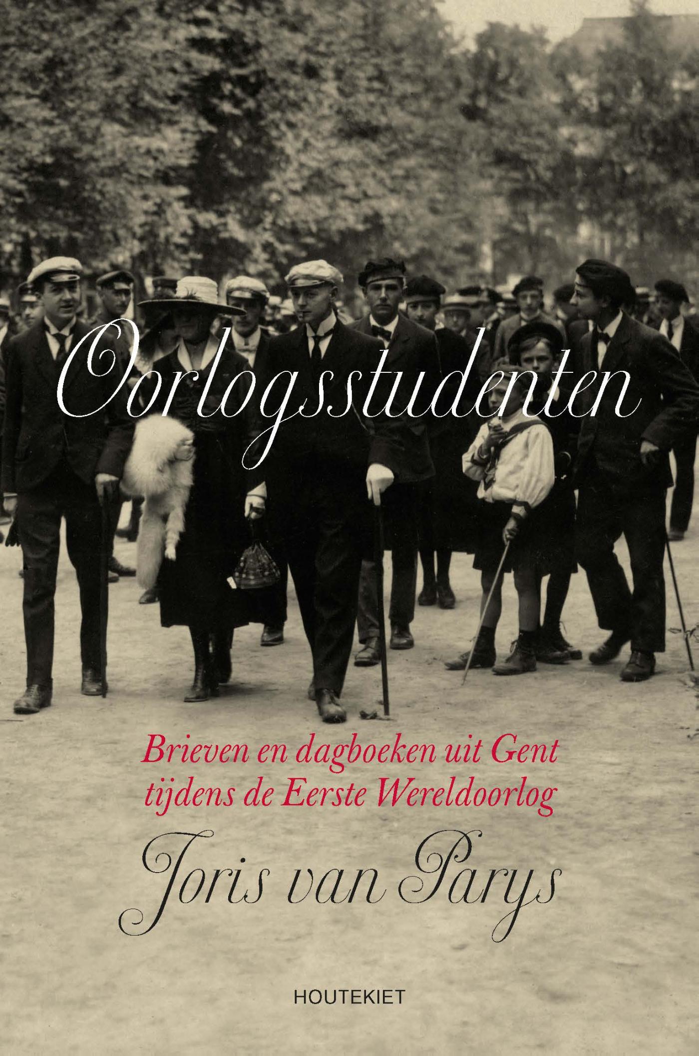 Omslag van Oorlogsstudenten
