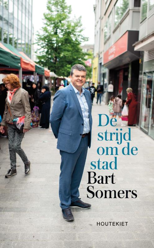 Omslag van De strijd om de stad