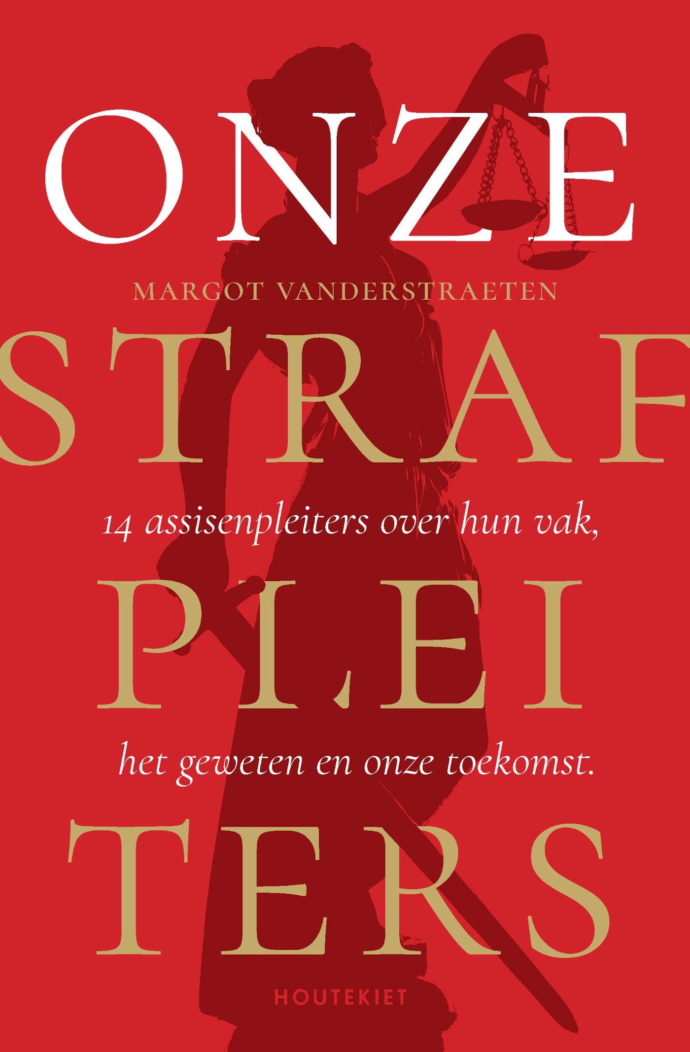 Omslag van Onze strafpleiters
