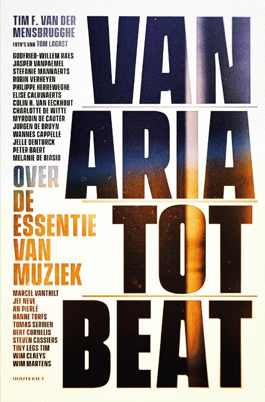 Omslag van Van aria tot beat