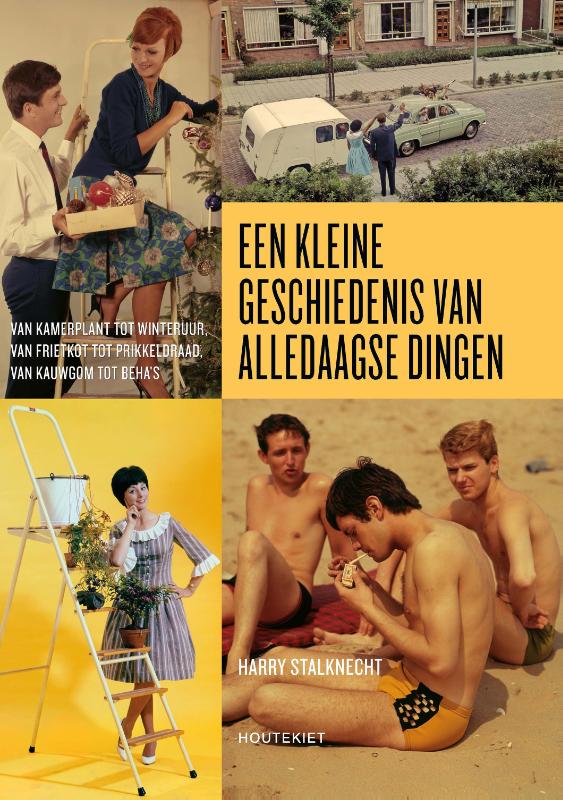 Omslag van Een kleine geschiedenis van alledaagse dingen