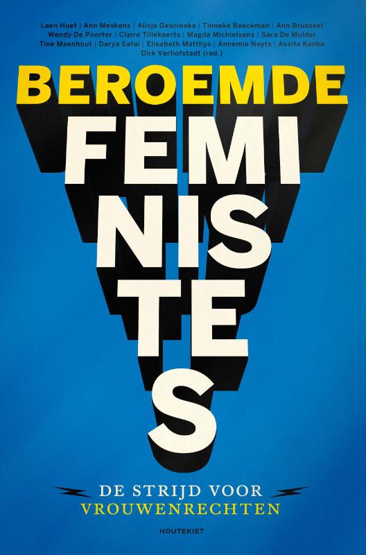 Omslag van Beroemde feministes