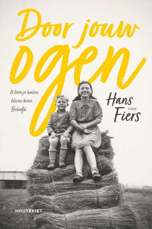 Omslag van Door jouw ogen