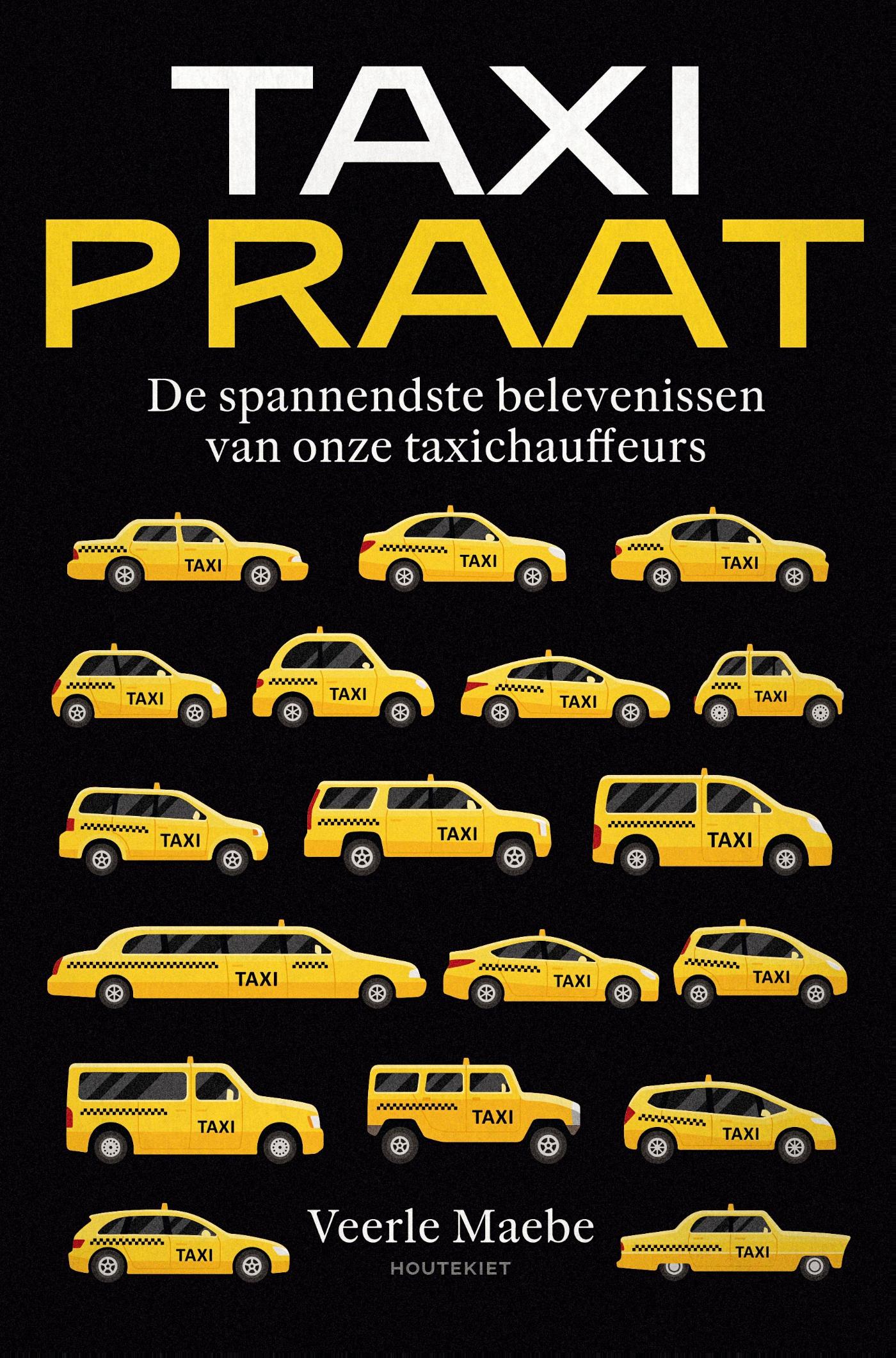 Omslag van Taxipraat