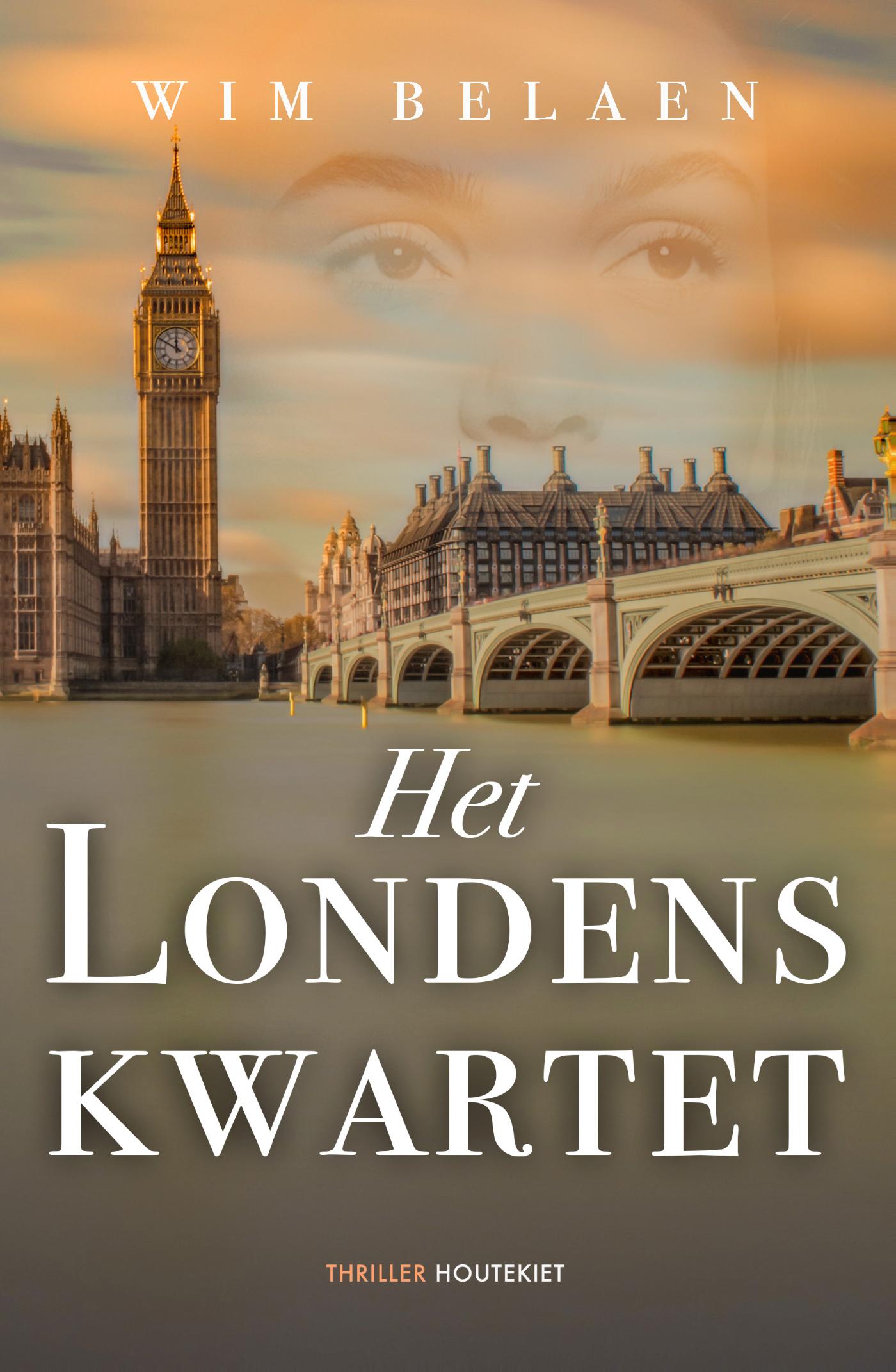 Omslag van Het Londens kwartet