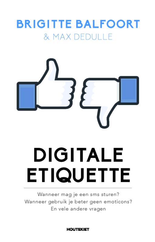 Omslag van Digitale etiquette