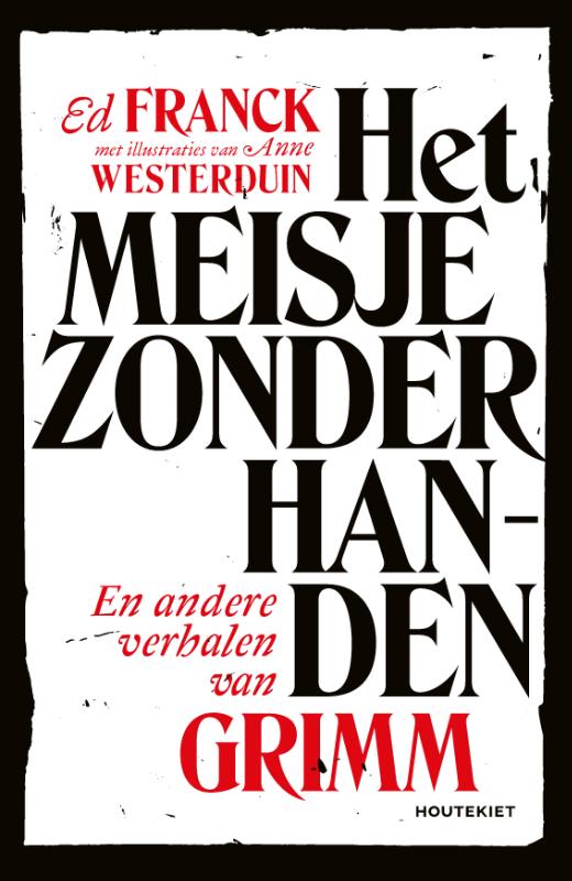 Omslag van Het meisje zonder handen