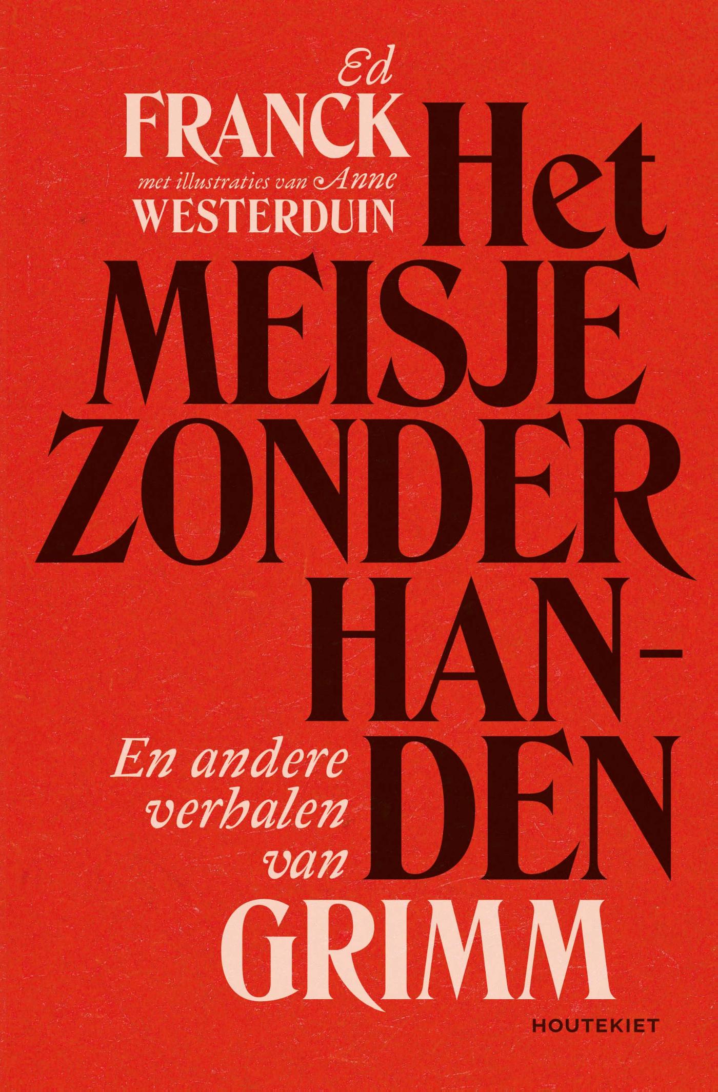 Omslag van Het meisje zonder handen
