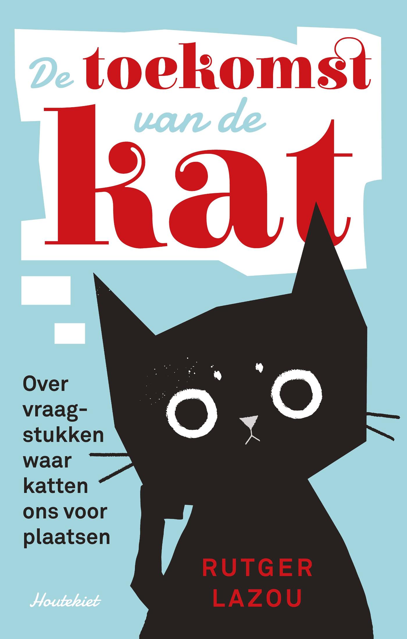 Omslag van De toekomst van de kat
