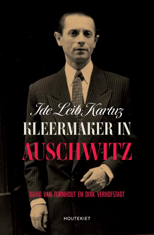 Omslag van Kleermaker in Auschwitz
