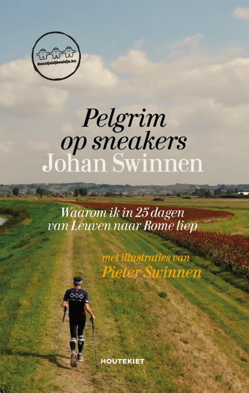Omslag van Pelgrim op sneakers