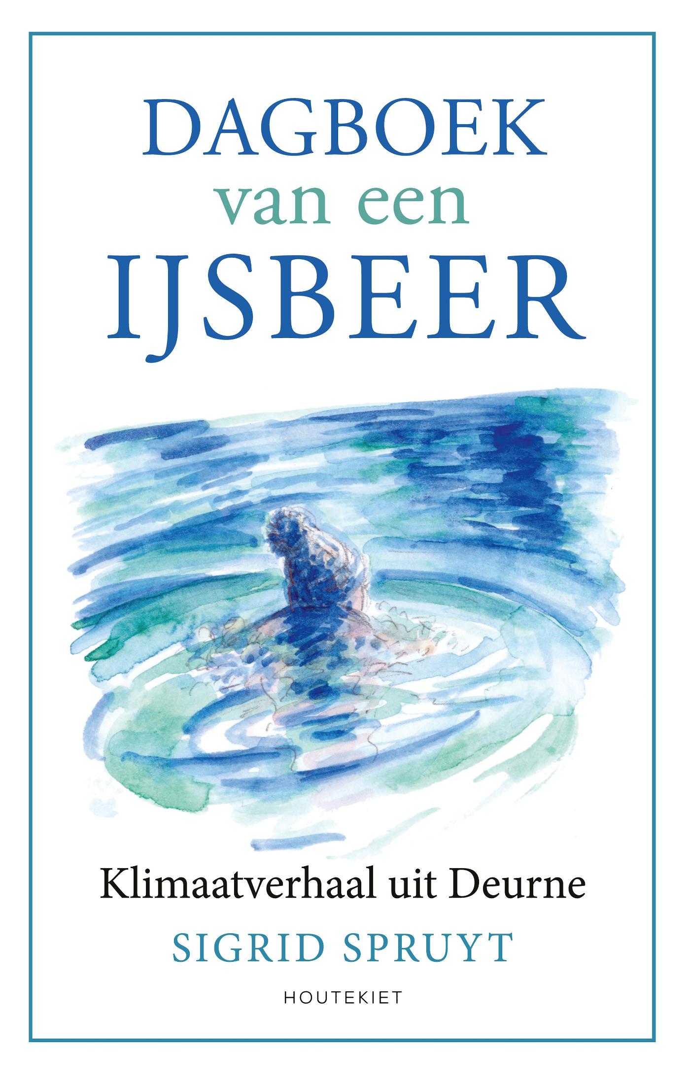 Omslag van Dagboek van een Ijsbeer