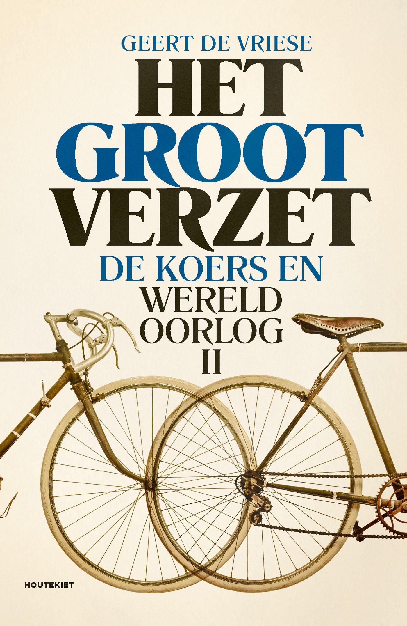 Omslag van Het groot verzet
