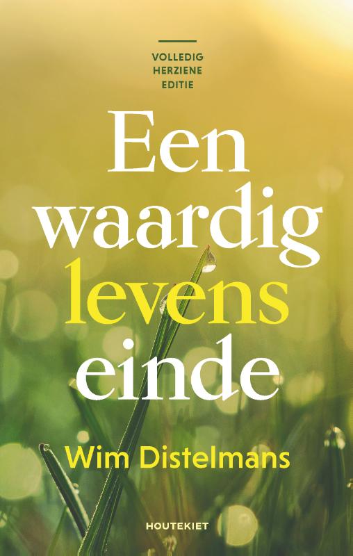 Omslag van Een waardig levenseinde