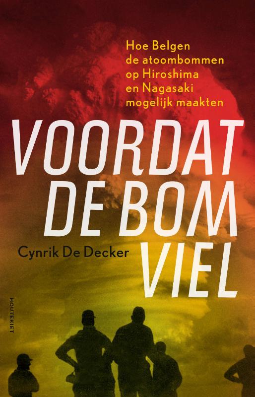 Omslag van Voordat de bom viel