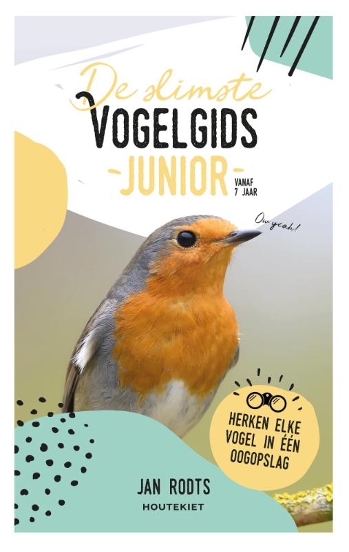 Omslag van De slimste vogelgids Junior